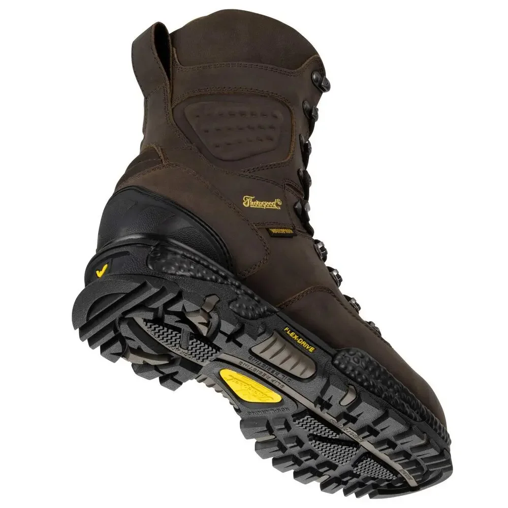 THOROGOOD INFINITY FD SERIES 9” WATERPROOF HIKING BOOTS  -DRAKAR - 8.5 M US